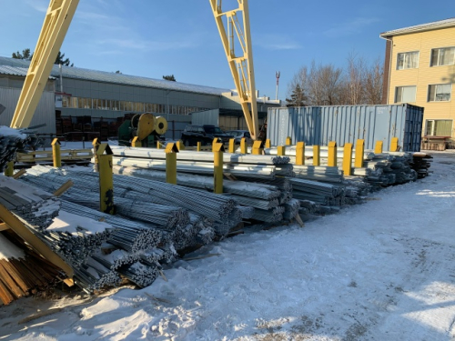 Круг оцинкованный от 6 до 20 мм на складе Град Сталь в Хабаровске.